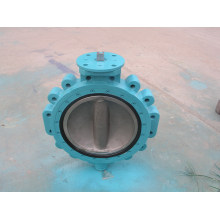 Ductile Iron Body Double Offset Butterfly Valves